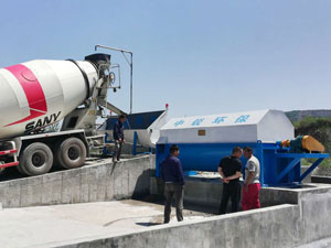 砂石分離機及漿水回收使用和維護操作規(guī)程