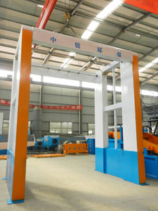 泰安中銳環(huán)保介紹工程洗輪機種類及參數