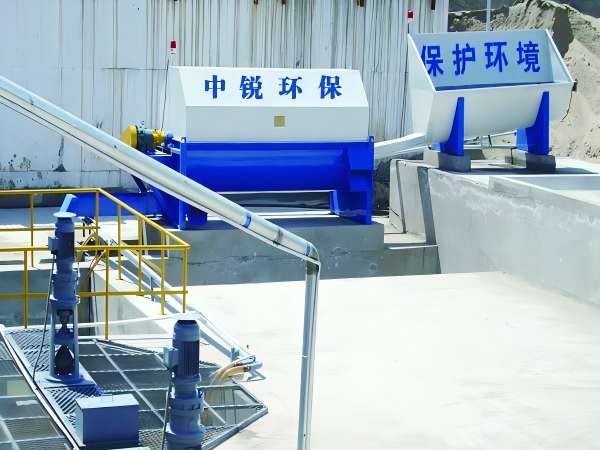 滾筒砂石分離機(jī)的日常維護(hù)方法